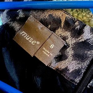 Retired and purging clothes.